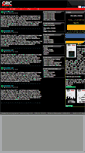 Mobile Screenshot of oric.org