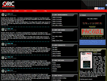 Tablet Screenshot of oric.org